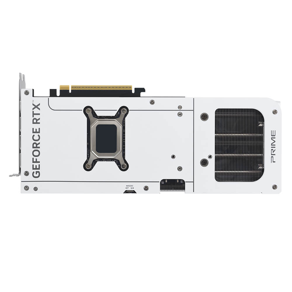 ASUS PRIME GeForce RTX 5070 White OC Edition 12GB GDDR7 H6 ASUS PRIME GeForce RTX™ 5070 White OC Edition - 12GB GDDR7 - Ảnh 6