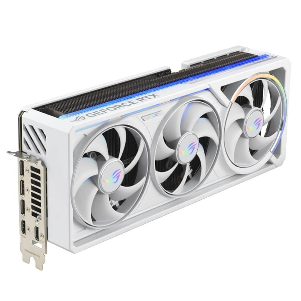 ASUS ROG Astral GeForce RTX 5080 16GB GDDR7 WHITE OC Edition H3 ASUS ROG Astral GeForce RTX™ 5080 WHITE OC Edition - 16GB GDDR7 - Ảnh 3