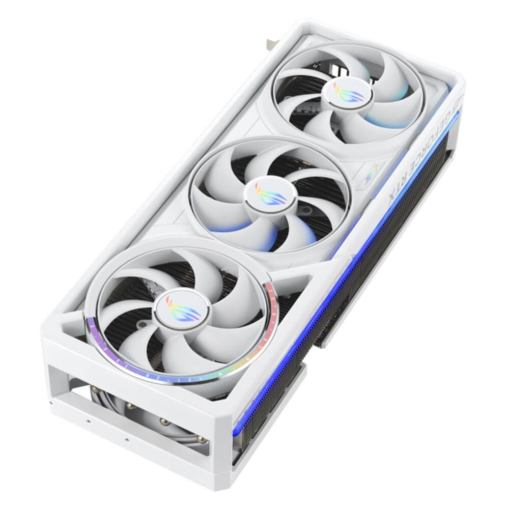 ASUS ROG Astral GeForce RTX 5080 16GB GDDR7 WHITE OC Edition H4 ASUS ROG Astral GeForce RTX™ 5080 WHITE OC Edition - 16GB GDDR7 - Ảnh 4