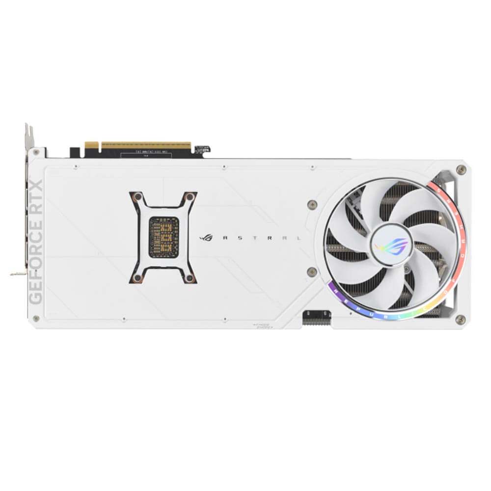 ASUS ROG Astral GeForce RTX 5080 16GB GDDR7 WHITE OC Edition H5 ASUS ROG Astral GeForce RTX™ 5080 WHITE OC Edition - 16GB GDDR7 - Ảnh 5