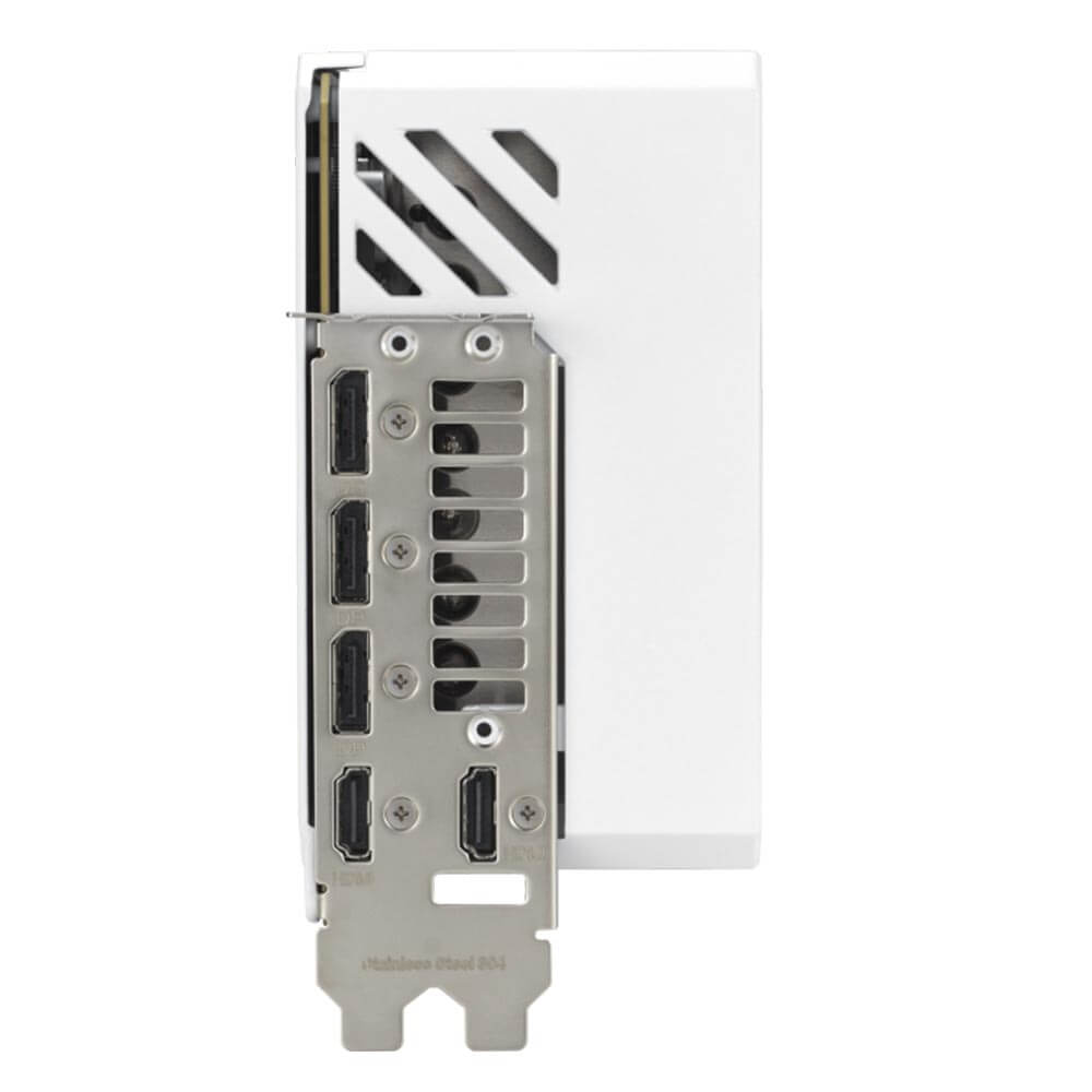 ASUS ROG Astral GeForce RTX 5080 16GB GDDR7 WHITE OC Edition H7 ASUS ROG Astral GeForce RTX™ 5080 WHITE OC Edition - 16GB GDDR7 - Ảnh 7