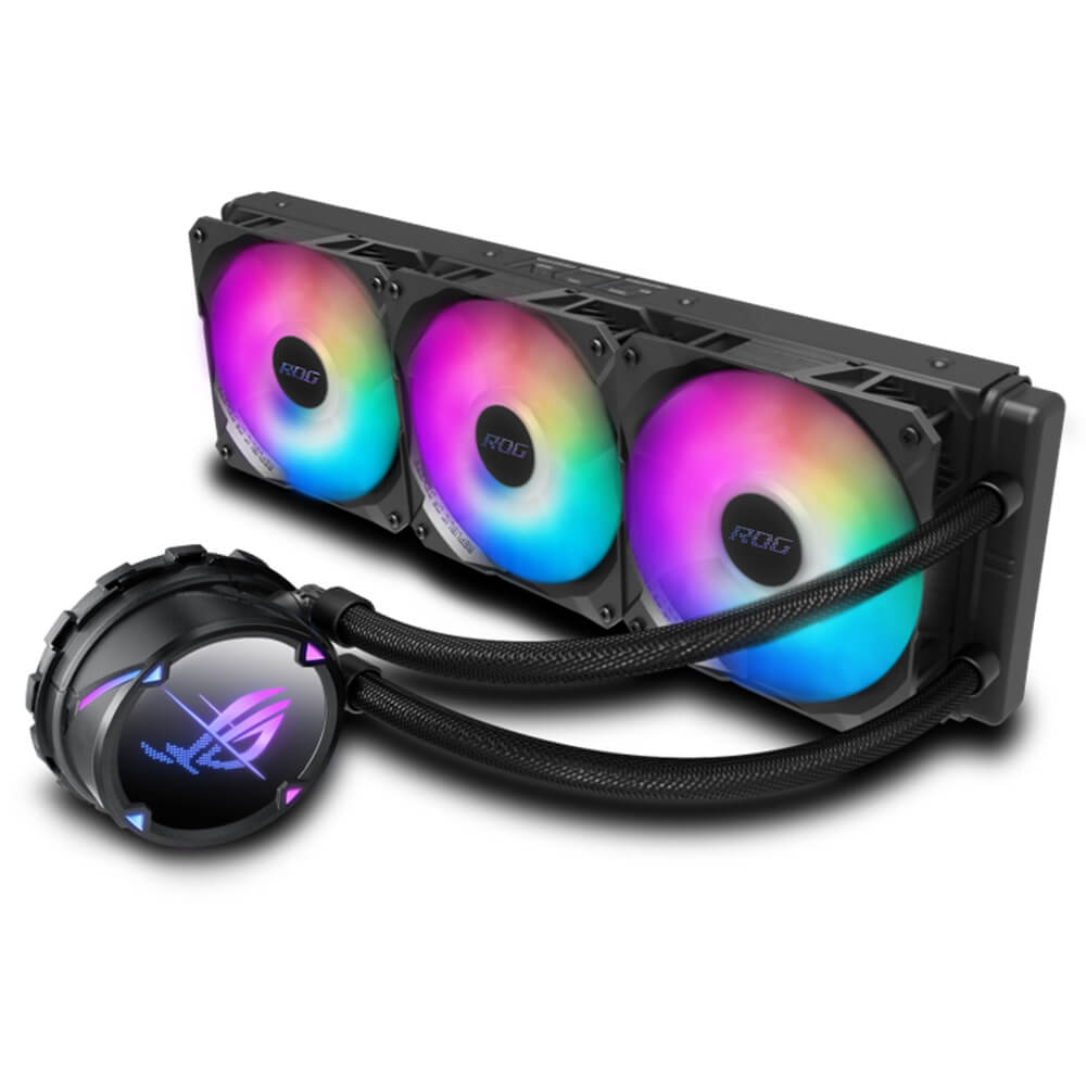 ASUS ROG STRIX LC II 360 ARGB H1 ASUS ROG STRIX LC II 360 ARGB - AIO Watercooling