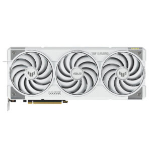 ASUS TUF Gaming GeForce RTX 5070 Ti 16GB GDDR7 White OC Edition H2 ASUS TUF Gaming GeForce RTX™ 5070 Ti White OC Edition - 16GB GDDR7