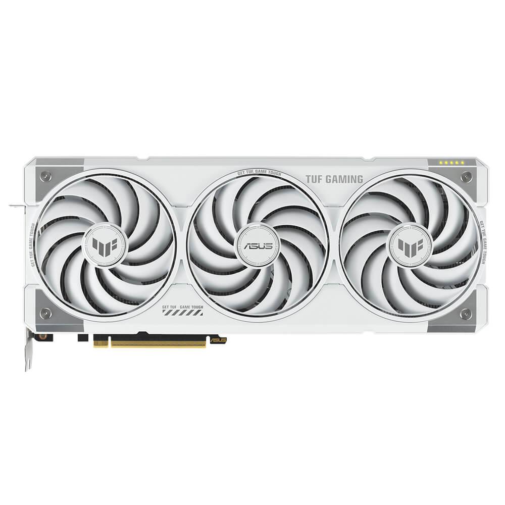 ASUS TUF Gaming GeForce RTX 5070 Ti 16GB GDDR7 White OC Edition H2 ASUS TUF Gaming GeForce RTX™ 5070 Ti White OC Edition - 16GB GDDR7 - Ảnh 2