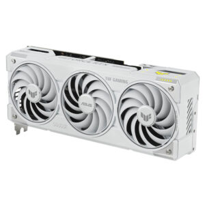 ASUS TUF Gaming GeForce RTX 5070 Ti 16GB GDDR7 White OC Edition H3 ASUS TUF Gaming GeForce RTX™ 5070 Ti White OC Edition - 16GB GDDR7