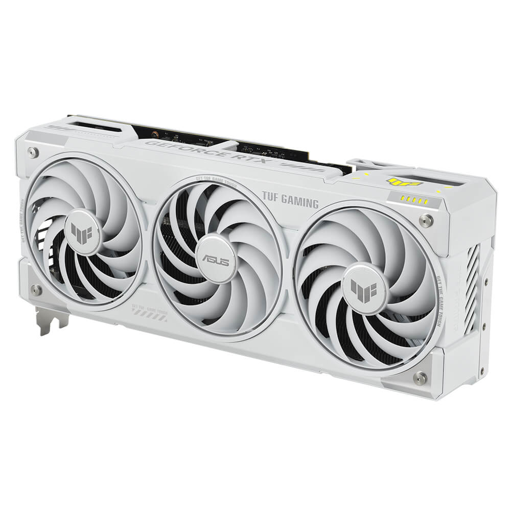 ASUS TUF Gaming GeForce RTX 5070 Ti 16GB GDDR7 White OC Edition H3 ASUS TUF Gaming GeForce RTX™ 5070 Ti White OC Edition - 16GB GDDR7 - Ảnh 3