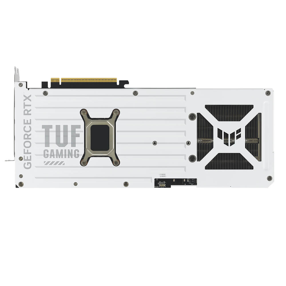 ASUS TUF Gaming GeForce RTX 5070 Ti 16GB GDDR7 White OC Edition H4 ASUS TUF Gaming GeForce RTX™ 5070 Ti White OC Edition - 16GB GDDR7 - Ảnh 4