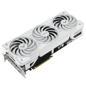 ASUS TUF Gaming GeForce RTX 5070 Ti 16GB GDDR7 White OC Edition H5 ASUS TUF Gaming GeForce RTX™ 5070 Ti White OC Edition - 16GB GDDR7