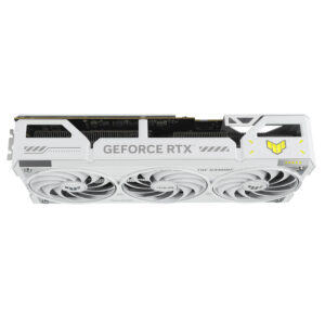 ASUS TUF Gaming GeForce RTX 5070 Ti 16GB GDDR7 White OC Edition H6 ASUS TUF Gaming GeForce RTX™ 5070 Ti White OC Edition - 16GB GDDR7