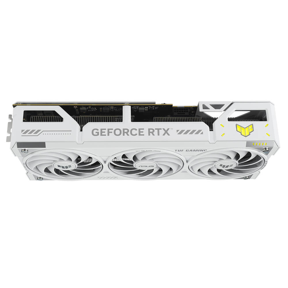 ASUS TUF Gaming GeForce RTX 5070 Ti 16GB GDDR7 White OC Edition H6 ASUS TUF Gaming GeForce RTX™ 5070 Ti White OC Edition - 16GB GDDR7 - Ảnh 6