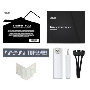 ASUS TUF Gaming GeForce RTX 5070 Ti 16GB GDDR7 White OC Edition H8 ASUS TUF Gaming GeForce RTX™ 5070 Ti White OC Edition - 16GB GDDR7