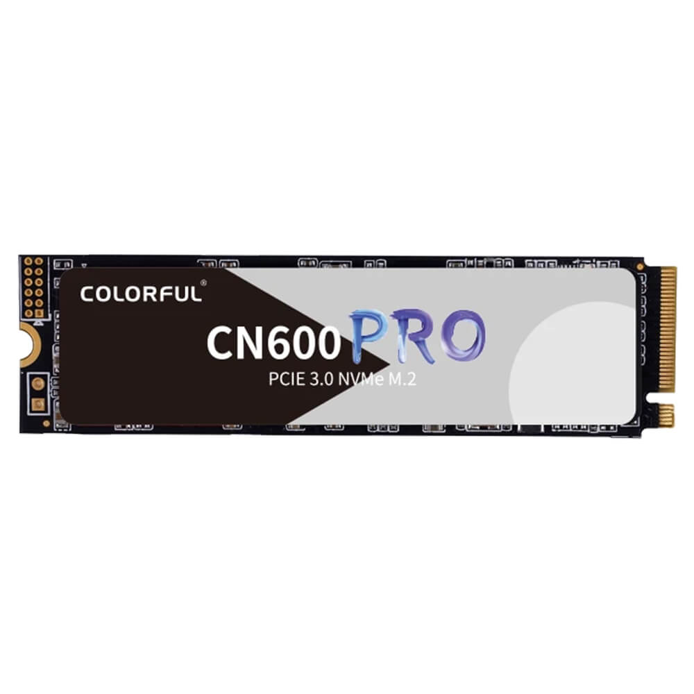 Colorful CN600 PRO H1 Colorful CN600 512GB PRO - M.2 NVME PCIe 3.0 x4 SSD