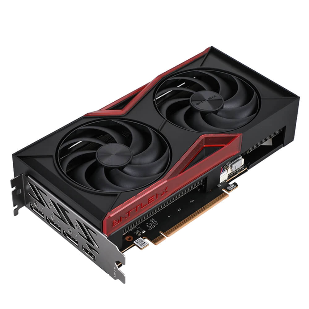 Colorful GeForce RTX 5050 Battle AX DUO 8GB V H3 Colorful GeForce RTX 5050 Battle AX DUO 8GB-V - 8GB GDDR6 - Ảnh 3