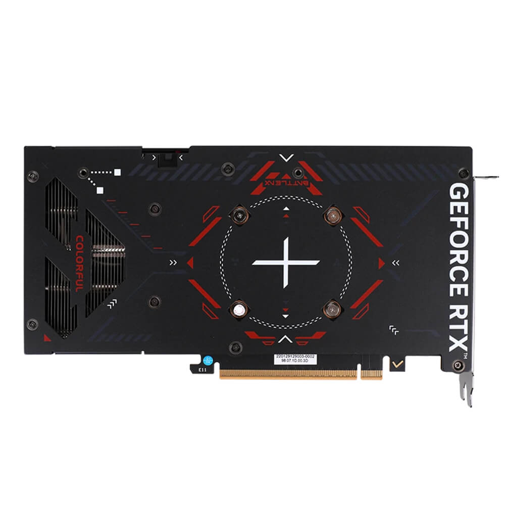 Colorful GeForce RTX 5050 Battle AX DUO 8GB V H4 Colorful GeForce RTX 5050 Battle AX DUO 8GB-V - 8GB GDDR6 - Ảnh 4