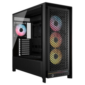 Corsair FRAME 5000D RS ARGB Black - Modular Mid-Tower PC Case