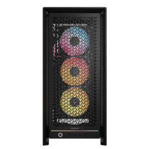 Corsair FRAME 5000D RS ARGB Black - Modular Mid-Tower PC Case