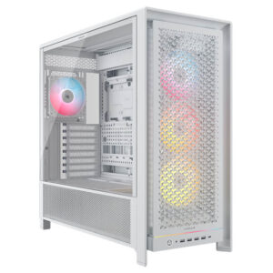 Corsair FRAME 5000D RS ARGB White - Modular Mid-Tower PC Case