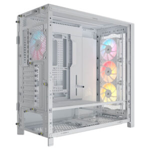 Corsair FRAME 5000D RS ARGB White - Modular Mid-Tower PC Case