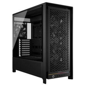 Corsair FRAME 5000D RS Black - Modular Mid-Tower PC Case