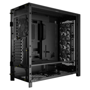 Corsair FRAME 5000D RS Black - Modular Mid-Tower PC Case