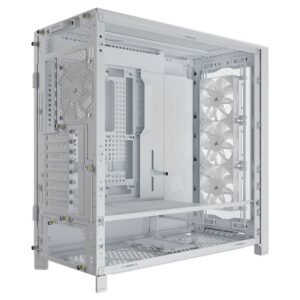 Corsair FRAME 5000D RS White - Modular Mid-Tower PC Case