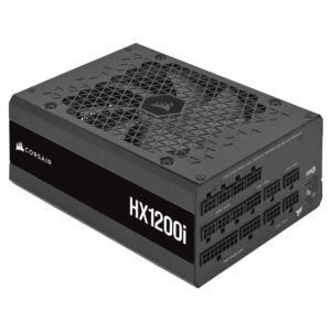 Corsair HX1200i 2025 ATX 3.1 & PCIe 5.1 - 80 Plus Platinum - Full Modular Ultra-Low Noise PC Power Supply