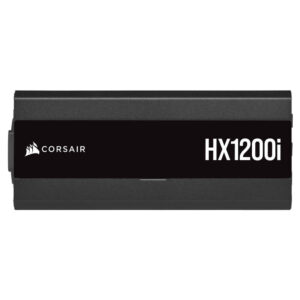 Corsair HX1200i 2025 ATX 3.1 & PCIe 5.1 - 80 Plus Platinum - Full Modular Ultra-Low Noise PC Power Supply