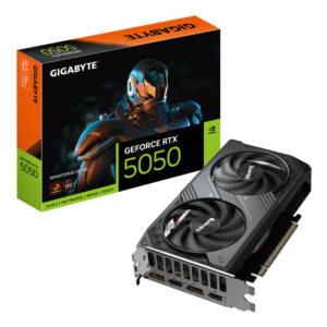 Gigabyte GeForce RTX™ 5050 WINDFORCE OC 8G - 8GB GDDR6