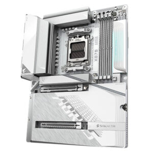 Gigabyte X870 AORUS STEALTH ICE - Socket AM5
