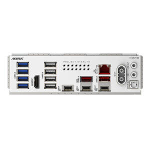 Gigabyte X870 AORUS STEALTH ICE - Socket AM5