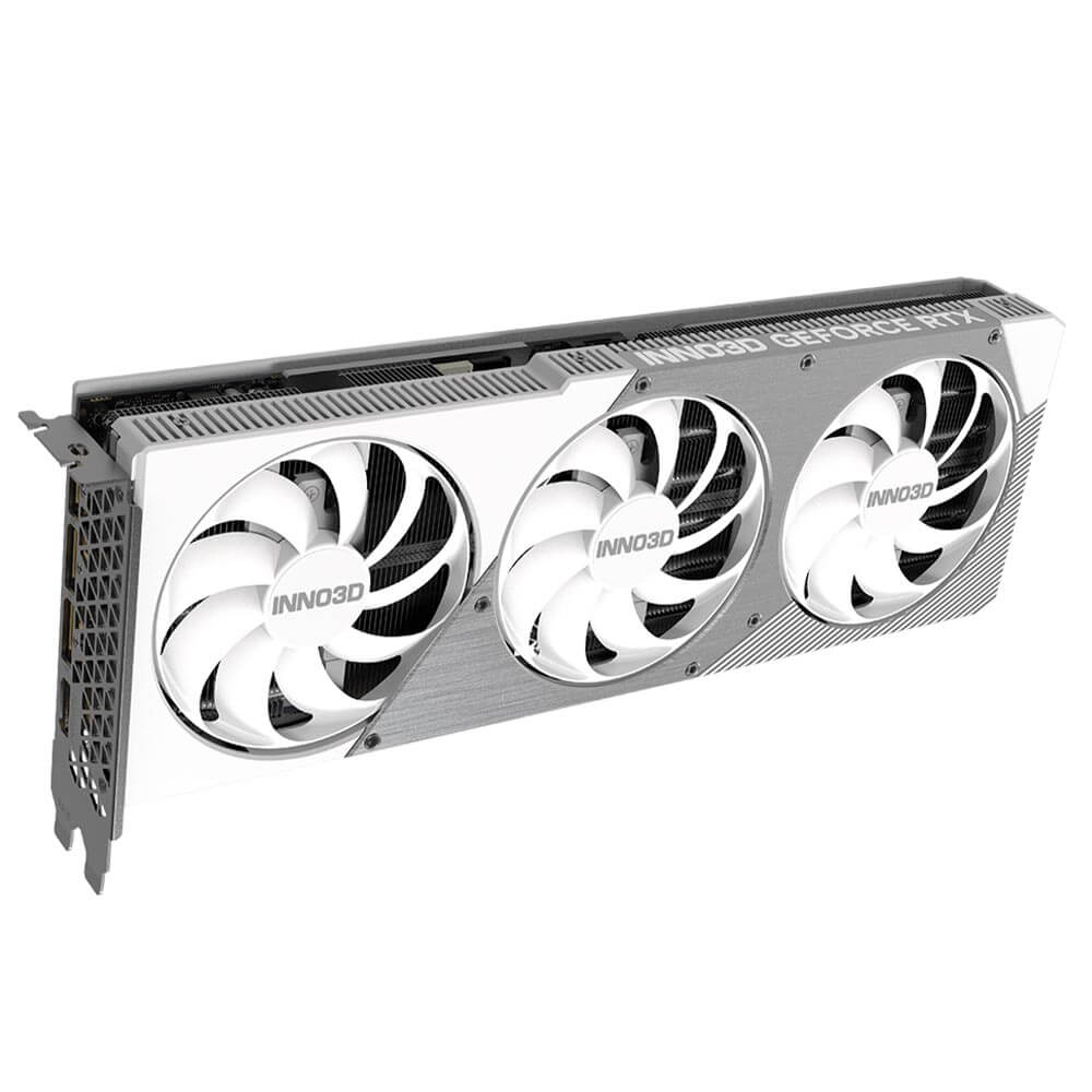 INNO3D GeForce RTX 5070 Ti X3 OC WHITE H2 INNO3D GeForce RTX™ 5070 Ti X3 OC WHITE - 16GB GDDR7 - Ảnh 2