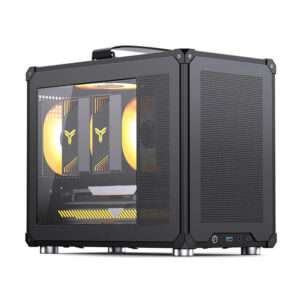 Jonsbo C6 MAX Black - Micro-ATX Case