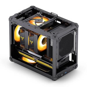 Jonsbo C6 MAX Black - Micro-ATX Case