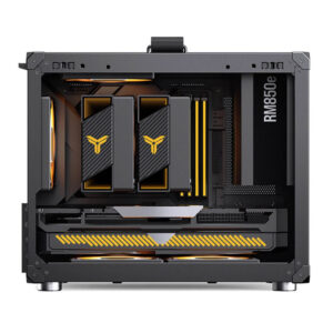 Jonsbo C6 MAX Black - Micro-ATX Case