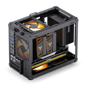 Jonsbo C6 MAX Black - Micro-ATX Case