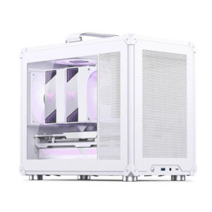 Jonsbo C6 MAX White - Micro-ATX Case