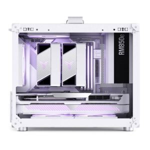 Jonsbo C6 Max Micro Atx White H5 Jonsbo C6 MAX White - Micro-ATX Case