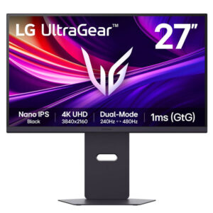 LG UltraGear™ 27G850A-B.ATV - 27 inch UHD IPS | 240Hz - 480Hz Dual Mode | 1ms | FreeSync Premium Pro | Chuyên Game