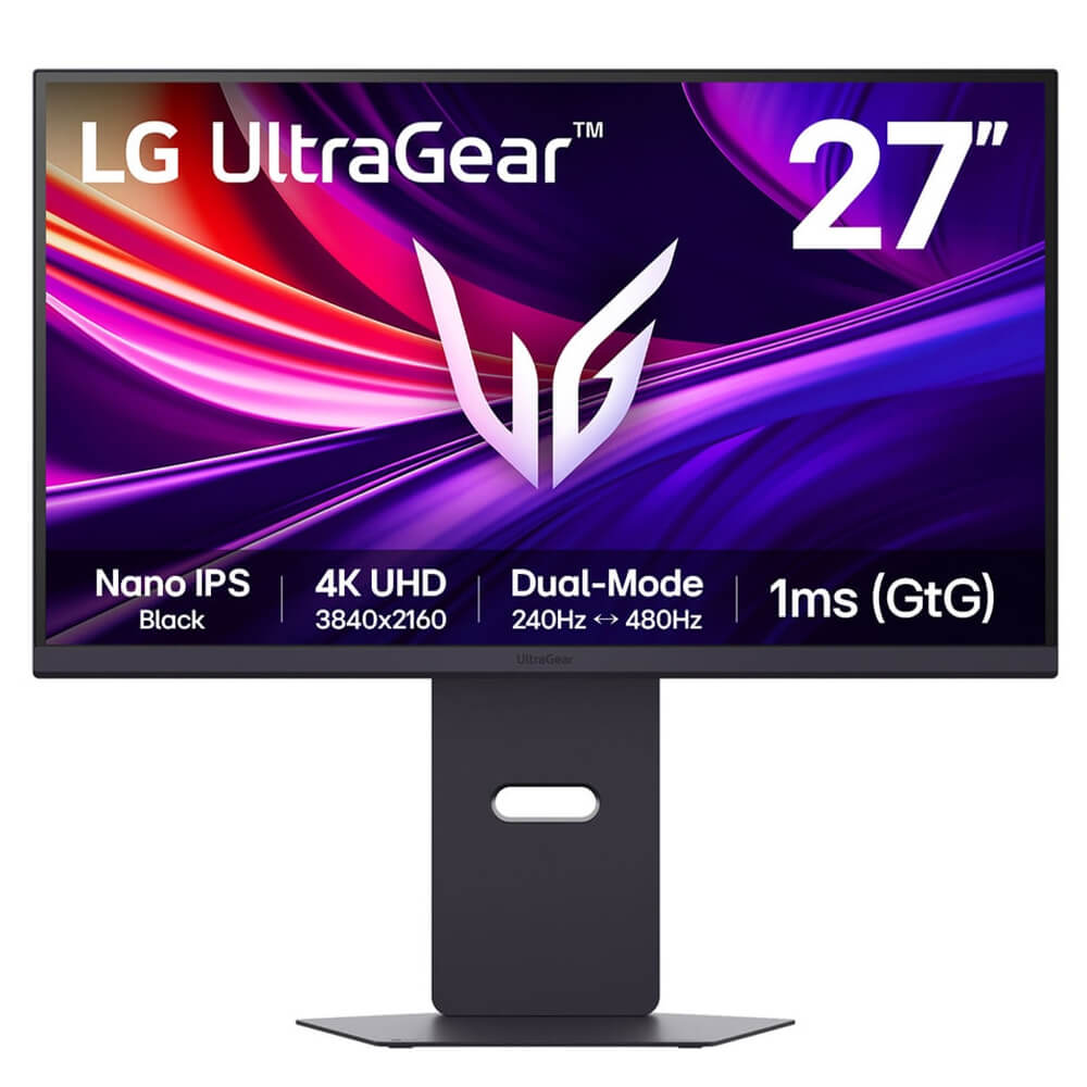 LG 27G850A B.ATV H1 LG UltraGear™ 27G850A-B.ATV - 27 inch UHD IPS | 240Hz - 480Hz Dual Mode | 1ms | FreeSync Premium Pro | Chuyên Game