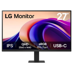 LG 27U631A-B.ATVQ - 27 inch QHD IPS | 100Hz | 5ms | USB Type-C | Monitor