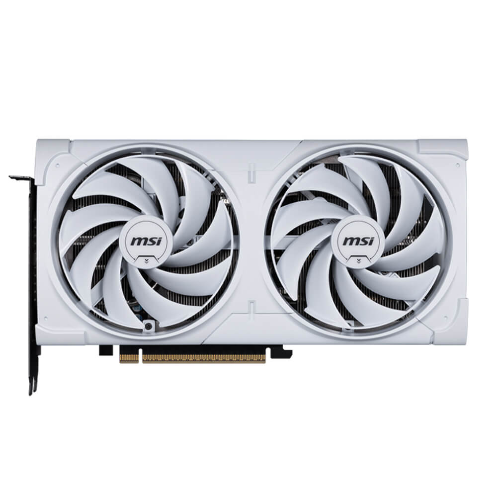 MSI GeForce RTX 5070 12G VENTUS 2X OC WHITE H2 MSI GeForce RTX™ 5070 12G VENTUS 2X OC WHITE - 12GB GDDR7 - Ảnh 2
