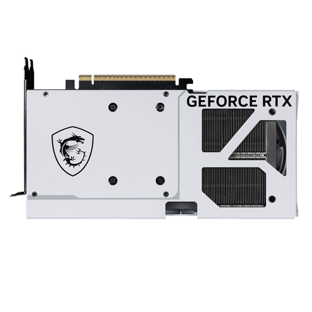 MSI GeForce RTX 5070 12G VENTUS 2X OC WHITE H4 MSI GeForce RTX™ 5070 12G VENTUS 2X OC WHITE - 12GB GDDR7 - Ảnh 4