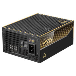 MSI MEG Ai1600T PCIE5 - 1600W 80 PLUS Titanium - Fully Modular - PCIe Gen 5.0 Support PSU