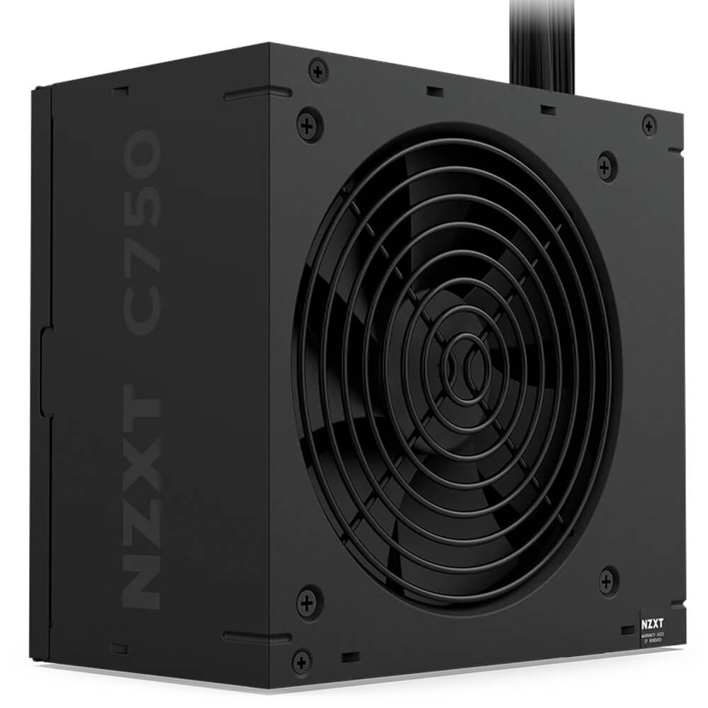 NZXT C750 Bronze H1 NZXT C750 Bronze ATX 3.1 - 750W 80 Plus Bronze - Non Modular PSU