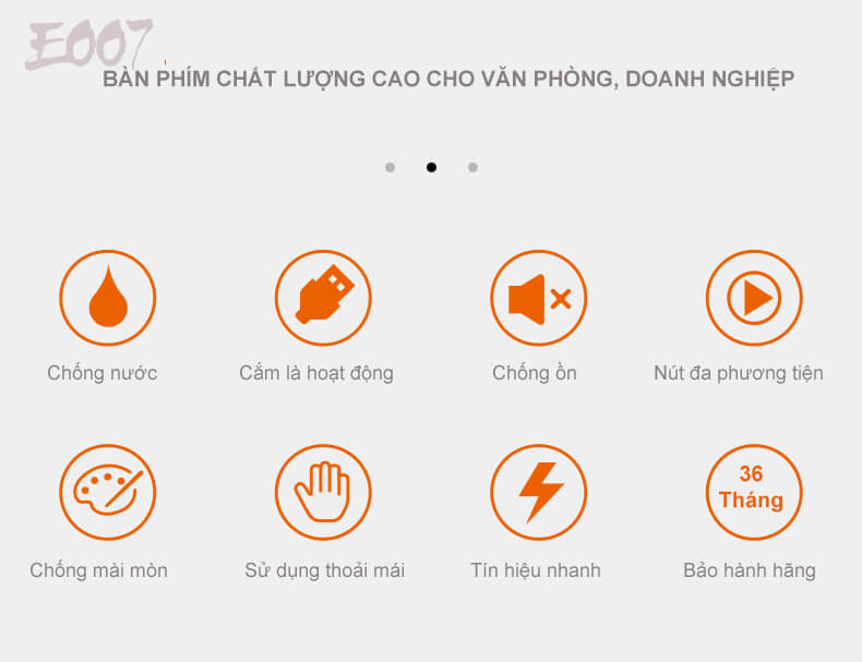 Newmen T007 - Keyboard & Mouse Combo