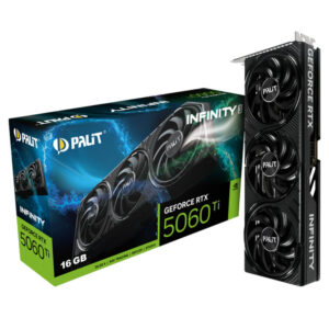 Palit GeForce RTX™ 5060 Ti Infinity 3 16GB - 16GB GDDR7