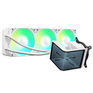 TRYX PANORAMA SE ARGB 360 WHITE - 360mm AIO Liquid CPU Cooler ( Hàng Nhập Khẩu )