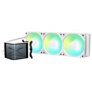 TRYX PANORAMA SE ARGB 360 WHITE - 360mm AIO Liquid CPU Cooler ( Hàng Nhập Khẩu )