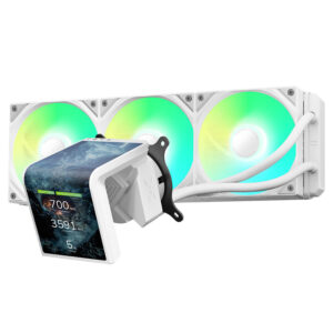 TRYX PANORAMA SE ARGB 360 WHITE - 360mm AIO Liquid CPU Cooler ( Hàng Nhập Khẩu )