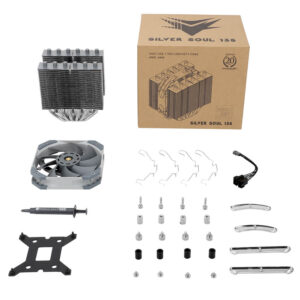 Thermalright Silver Soul 135 H9 Thermalright Silver Soul 135 - CPU Air Cooler